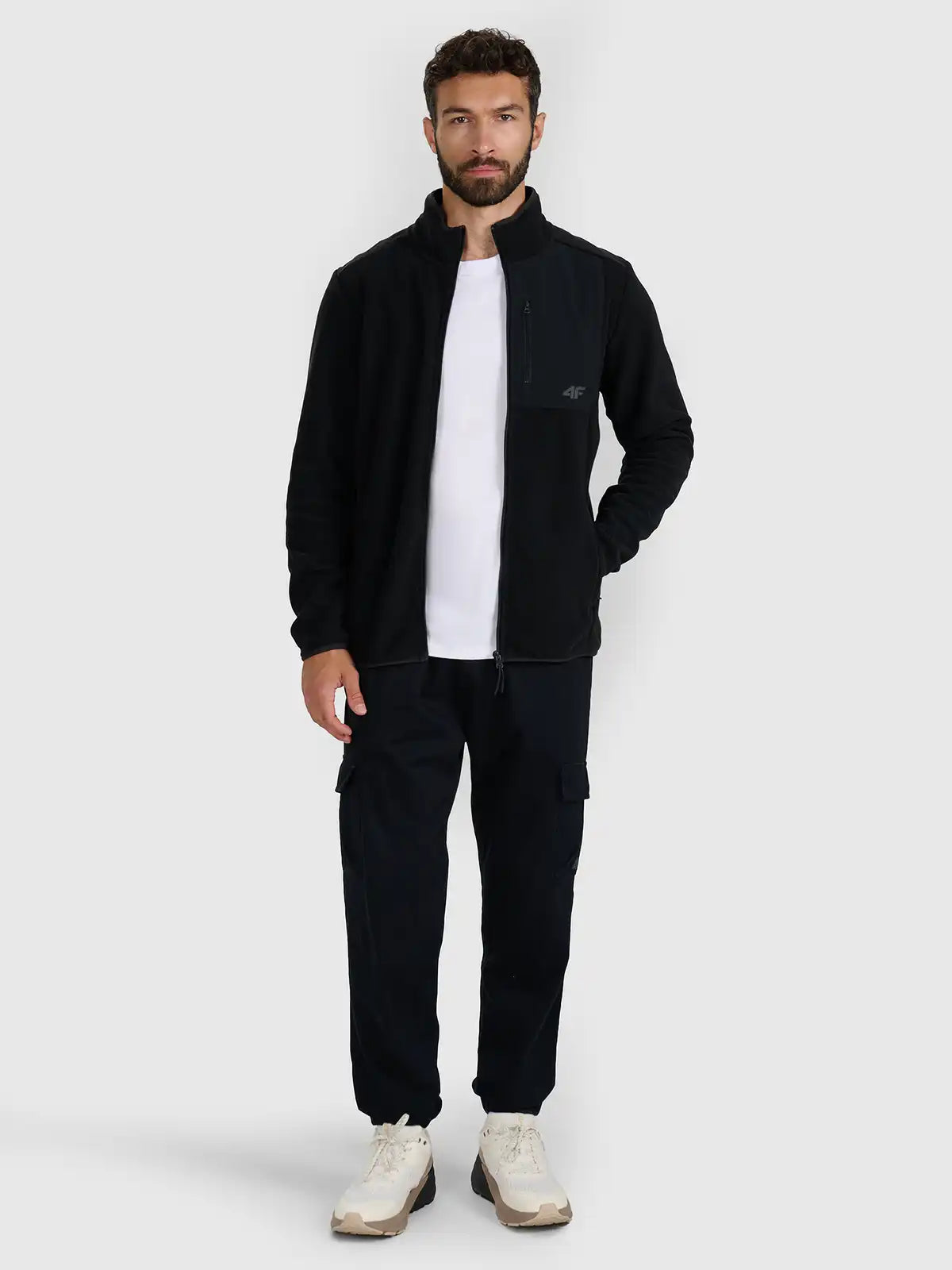 Fleece Sportstyle - Preta | 4F