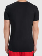 Camiseta Slim Masculina Sportstyle - Preto | 4F