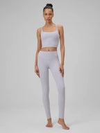 Top Cropped Feminino Yoga Quick-drying - Roxo Claro | 4F