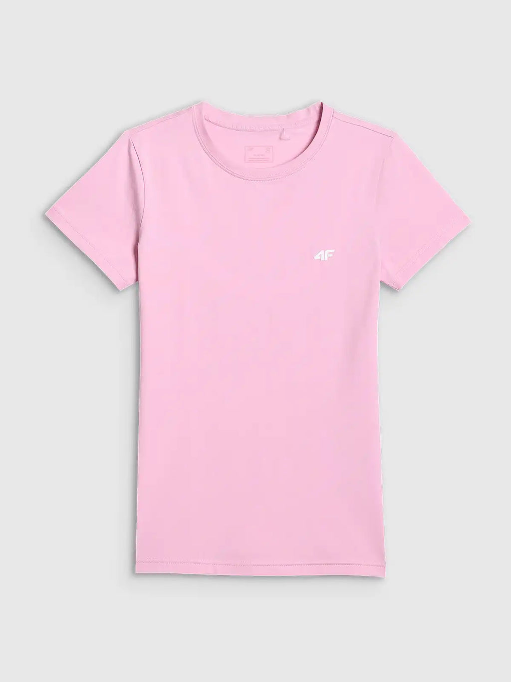 Camiseta Feminina Sportstyle - Rosa claro | 4F