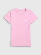 Camiseta Feminina Sportstyle - Rosa claro | 4F