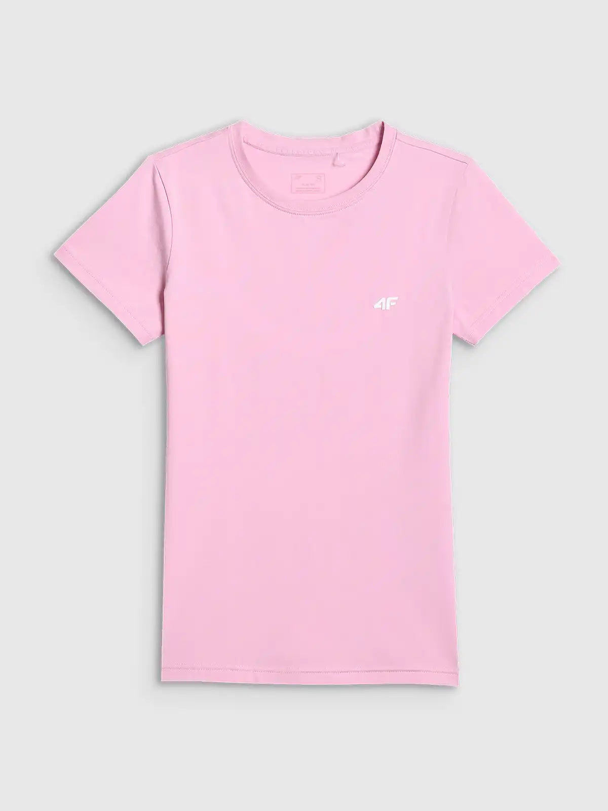 Camiseta Feminina Sportstyle - Rosa claro | 4F
