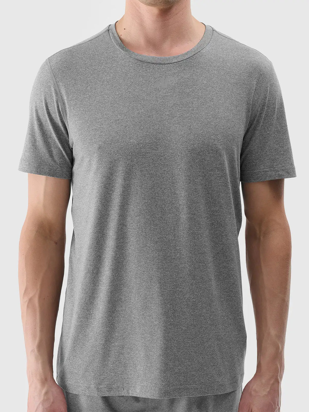Camiseta FNK Multi Active - Cinza Mesclado | 4F