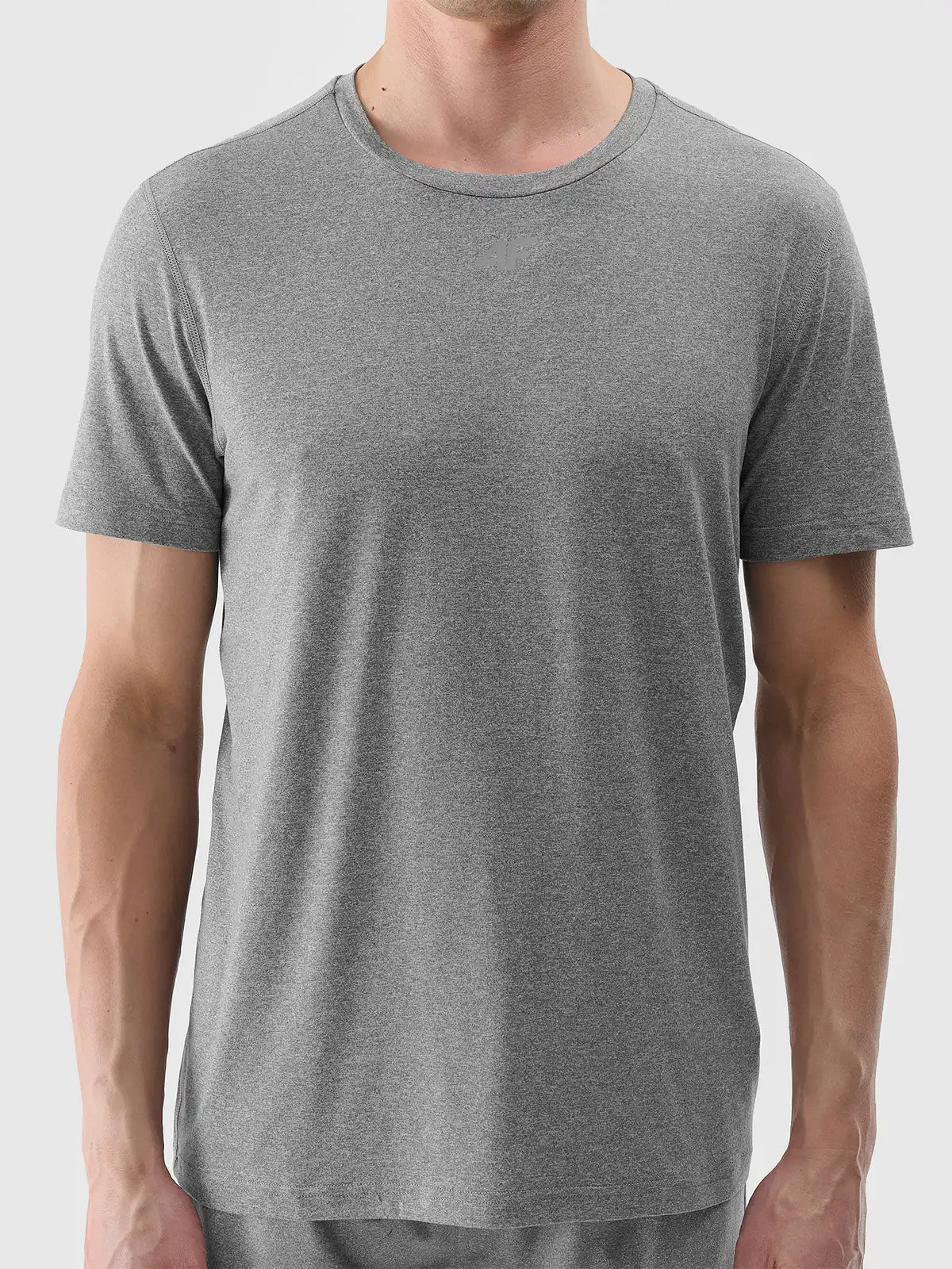 Camiseta FNK Multi Active - Cinza Mesclado | 4F