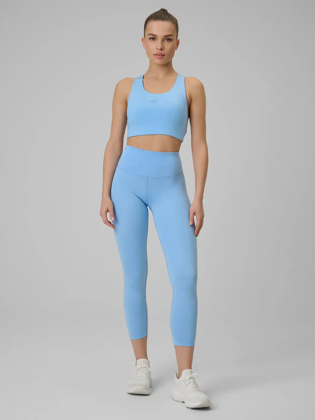 Legging Esportiva Feminina Quick-Drying Multi Active - Azul | 4F