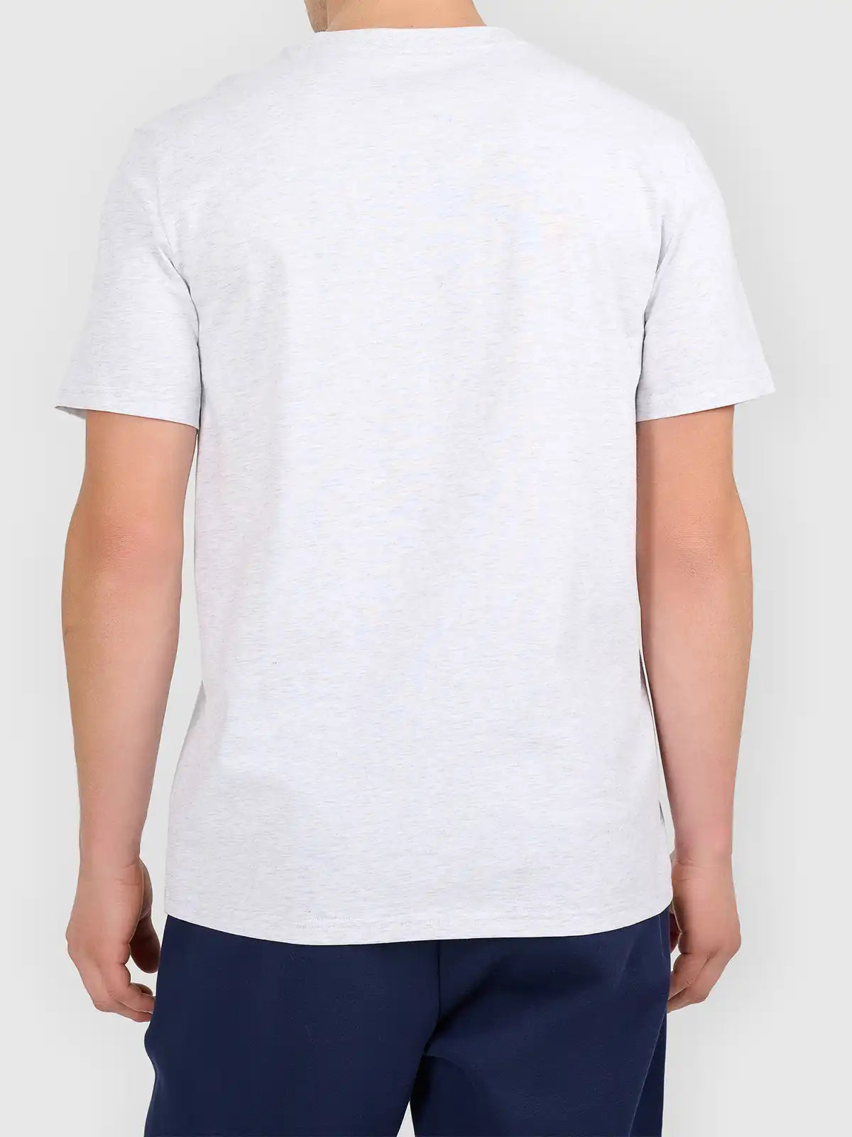 Camiseta Masculina Sportstyle - Cinza claro mesclado | 4F