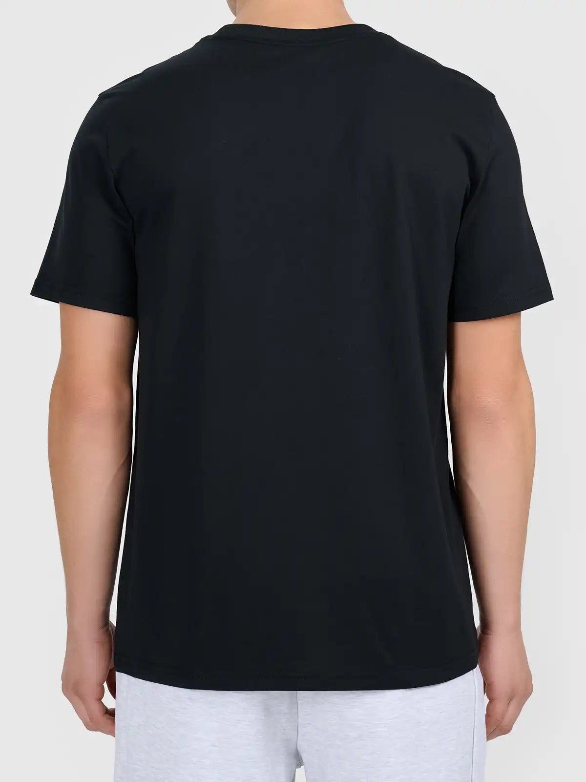 Camiseta Masculina Sportstyle - Preto | 4F