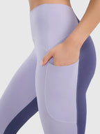 Legging FNK Training -  Lilás/Roxo| 4F