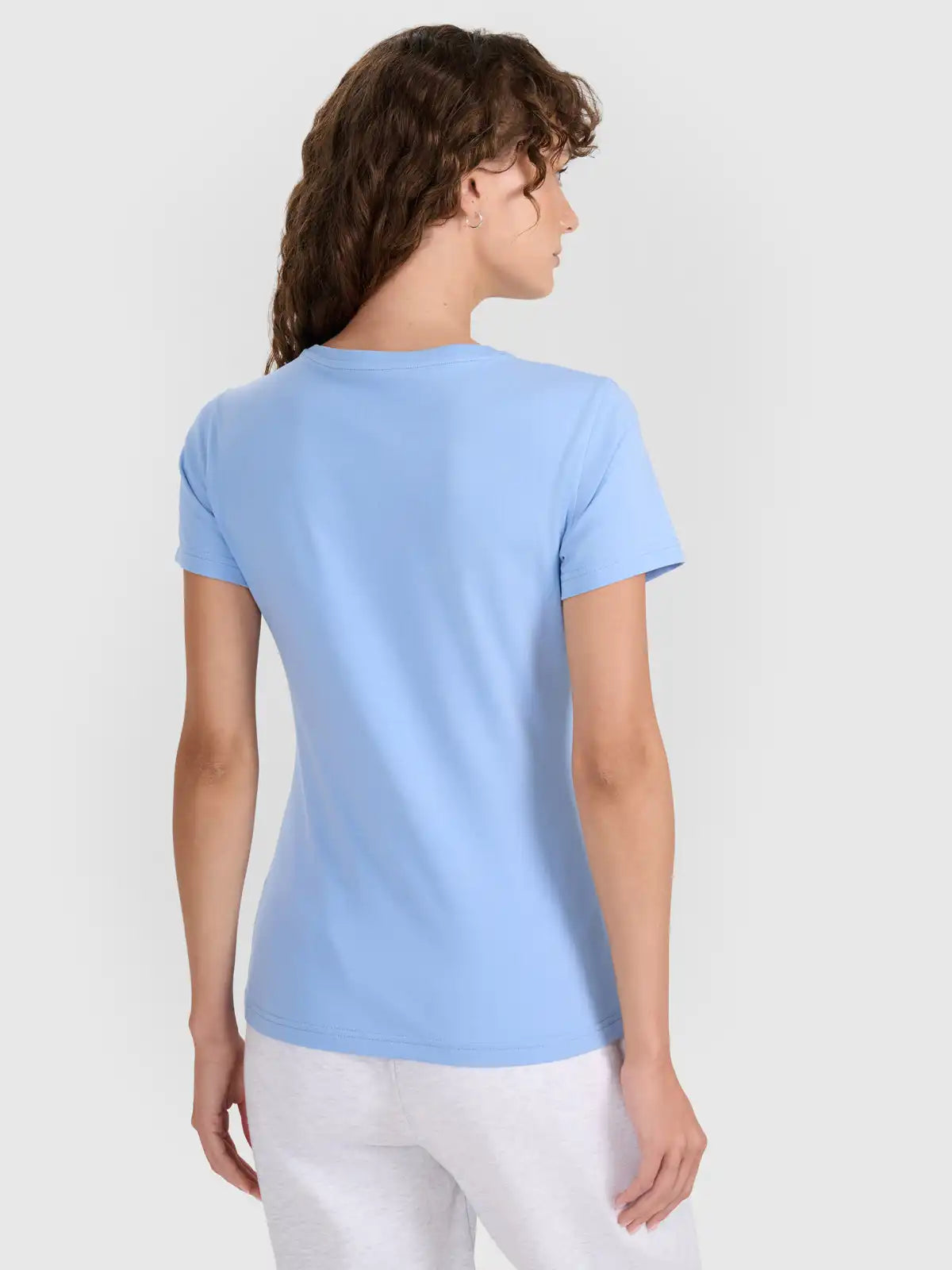 Camiseta Sportstyle slim - Azul | 4F
