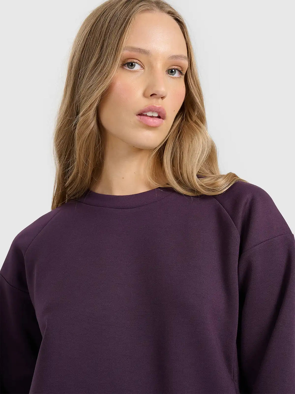 Moletom Sportstyle - Violeta Escuro | 4F