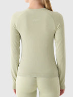 Camiseta Manga Longa FNK Yoga - Verde Claro | 4F