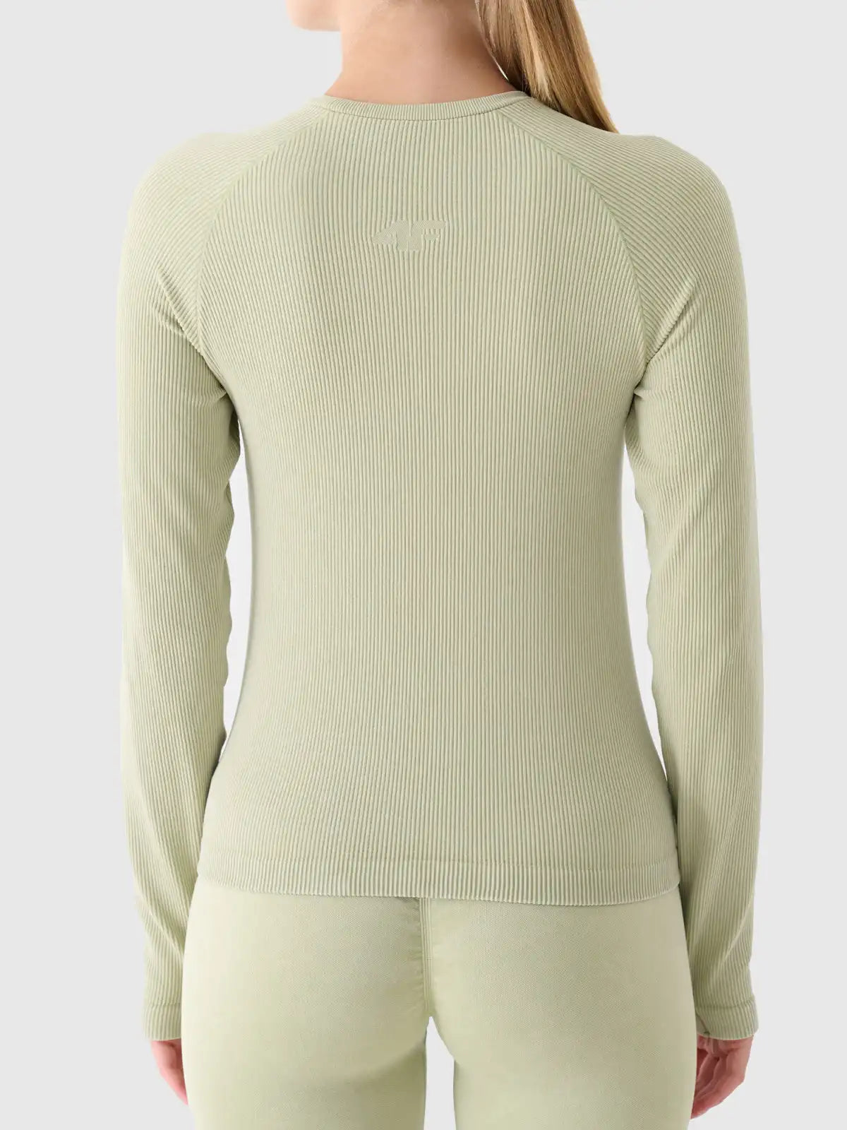 Camiseta Manga Longa FNK Yoga - Verde Claro | 4F