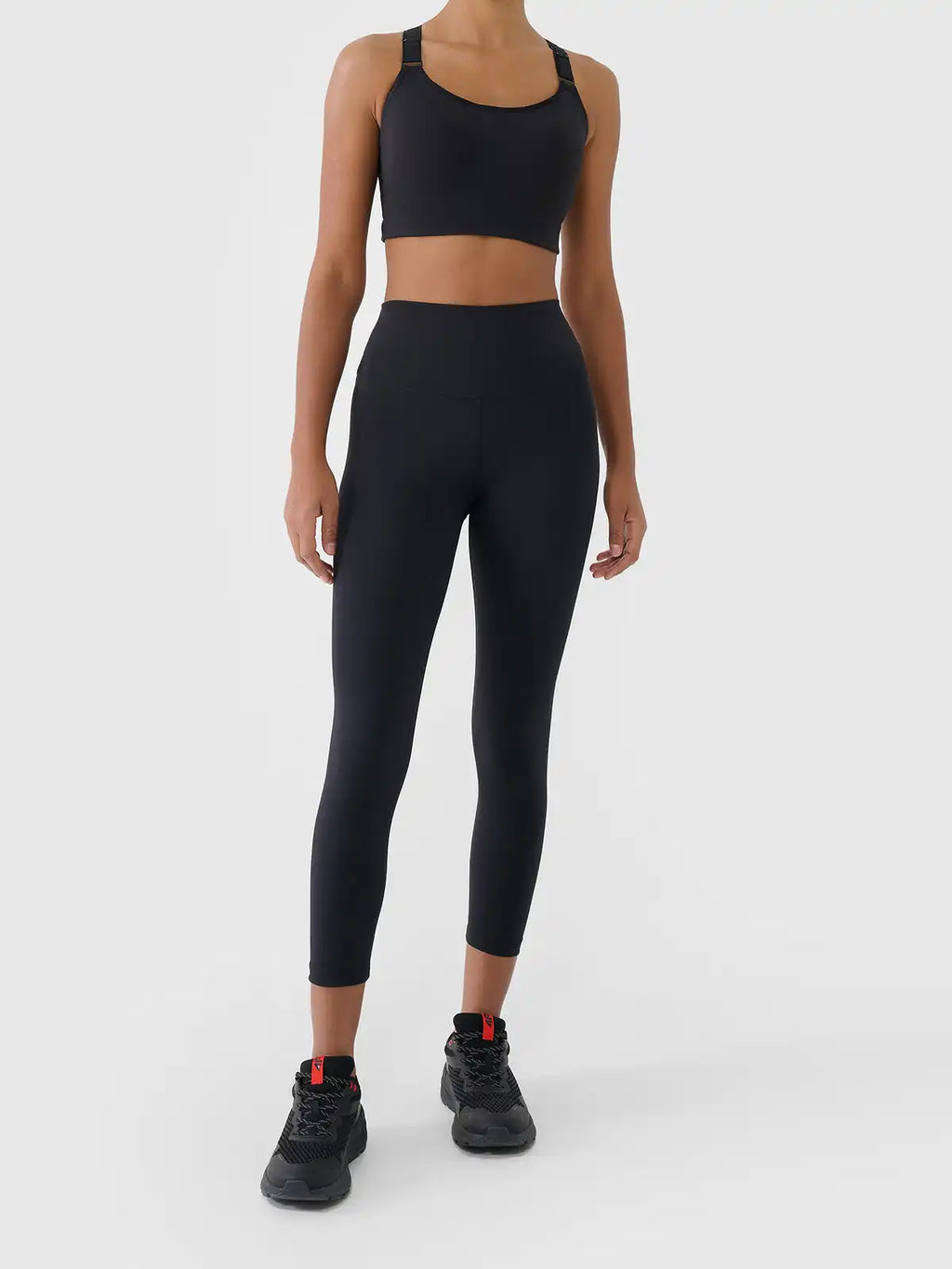 Legging Esportiva Feminina Quick-Drying Multi Active - Preto | 4F