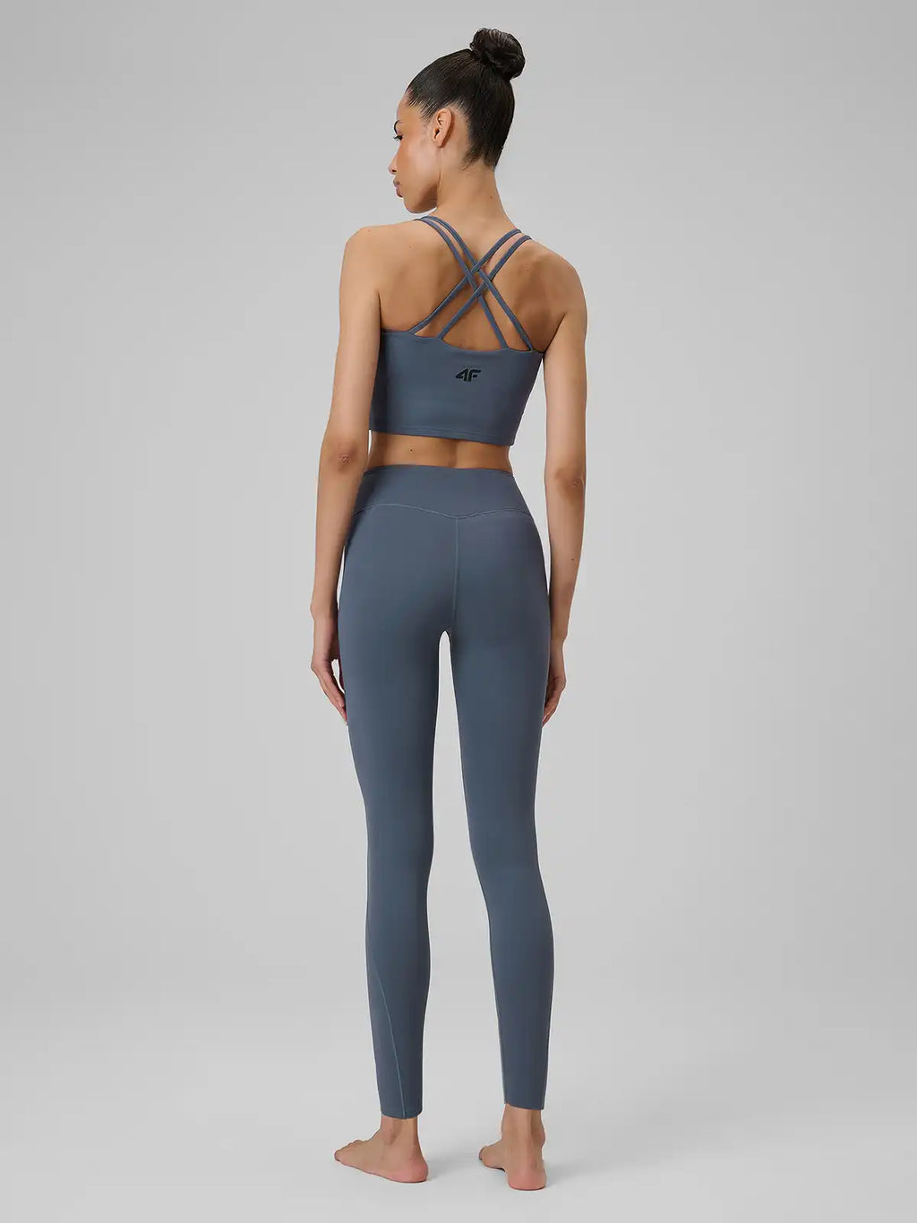 Legging Feminina Yoga Quick-drying - Azul Marinho | 4F