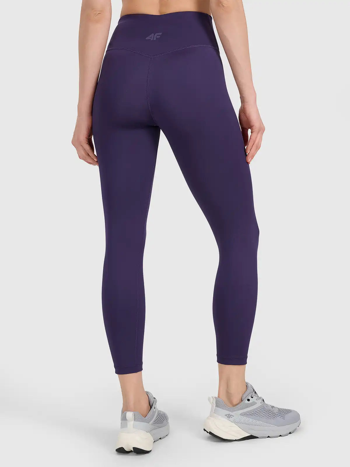 Legging Esportiva Feminina Quick-Drying Multi Active - Roxo escuro | 4F