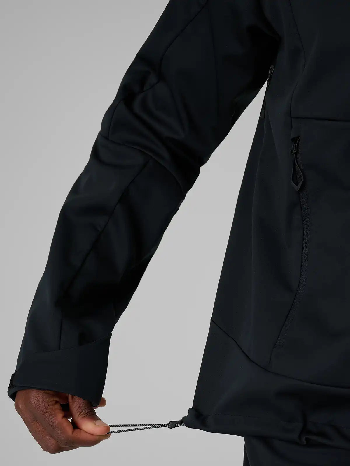 Jaqueta Softshell Masculina Trekking com Membrana 8000 - Preto | 4F
