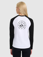 Camiseta Manga Longa Sportstyle - Branca | 4F
