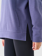 Moletom FNK Yoga - Azul Escuro | 4F