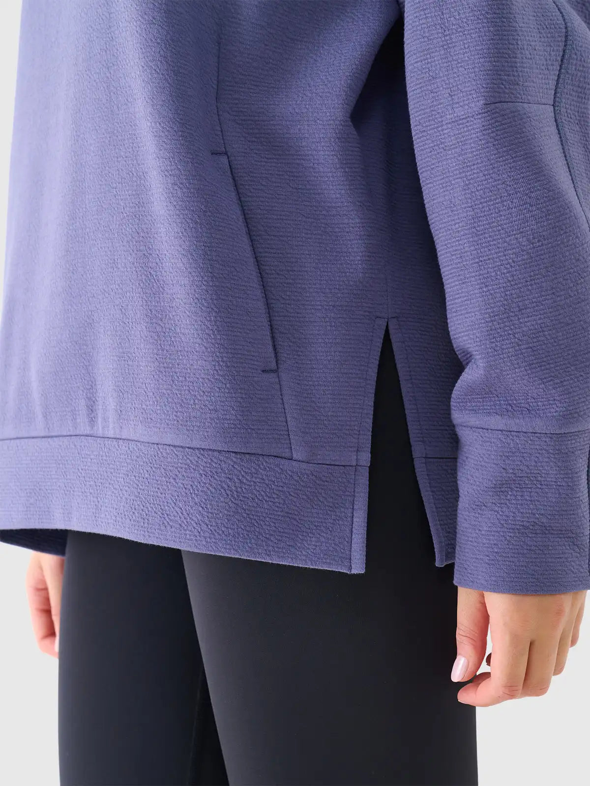 Moletom FNK Yoga - Azul Escuro | 4F