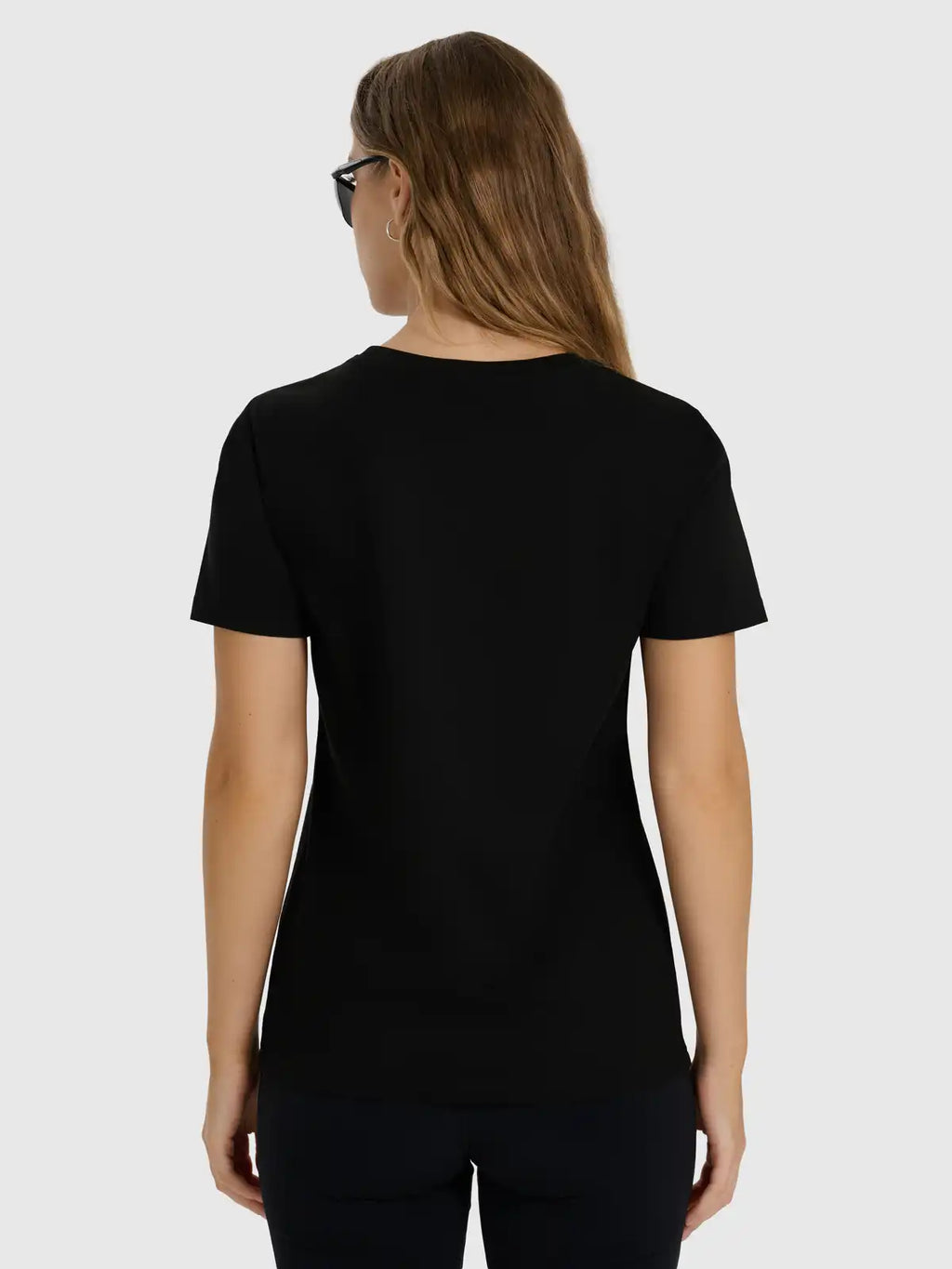 Camiseta Sportstyle regular - Preta | 4F