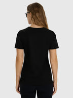 Camiseta Sportstyle regular - Preta | 4F