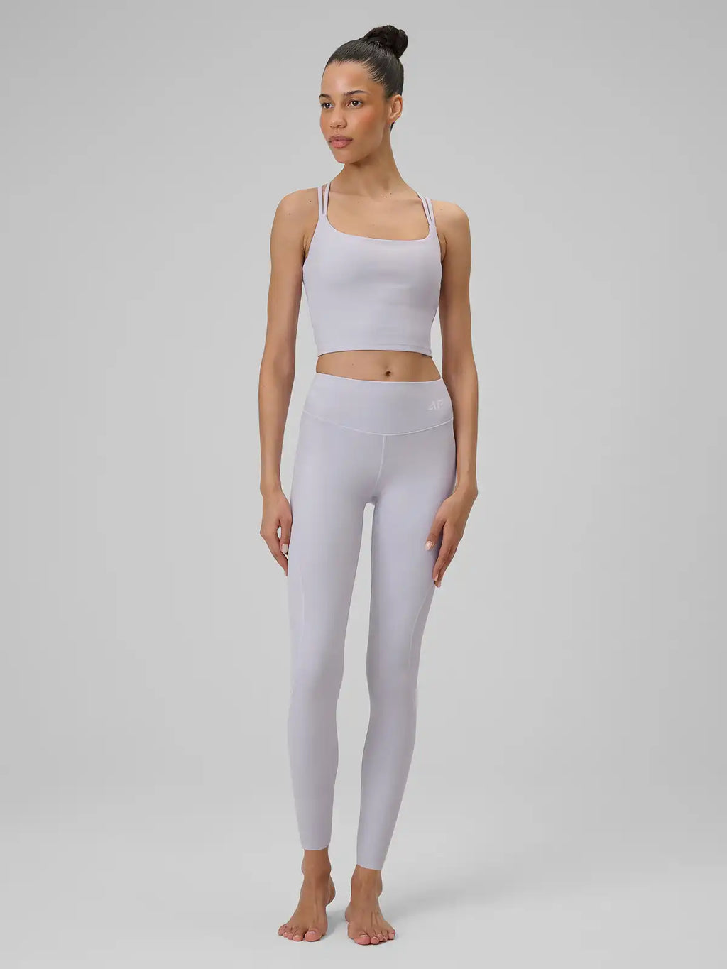 Top Cropped Feminino Yoga Quick-drying - Roxo Claro | 4F