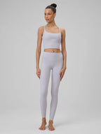 Top Cropped Feminino Yoga Quick-drying - Roxo Claro | 4F