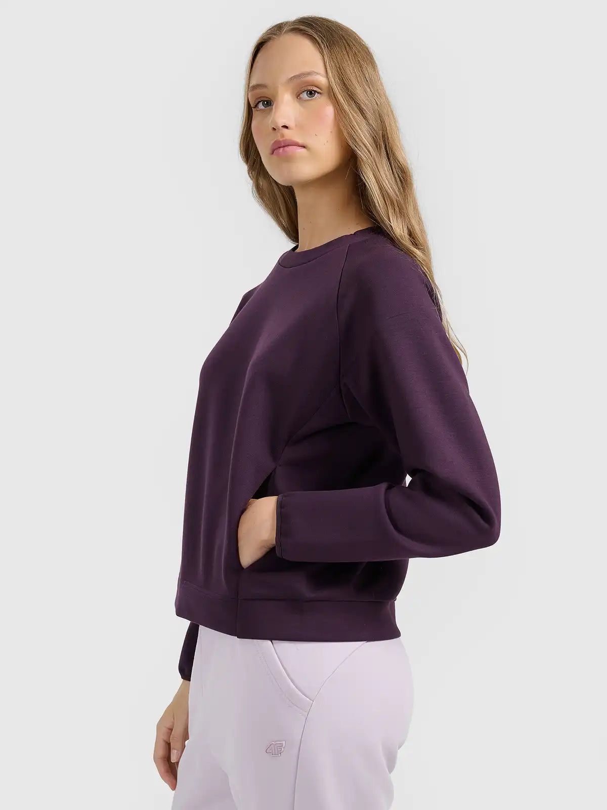 Moletom Sportstyle - Violeta Escuro | 4F