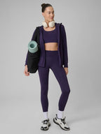Moletom Esportivo Feminino Quick-Drying Multi Active - Roxo escuro | 4F