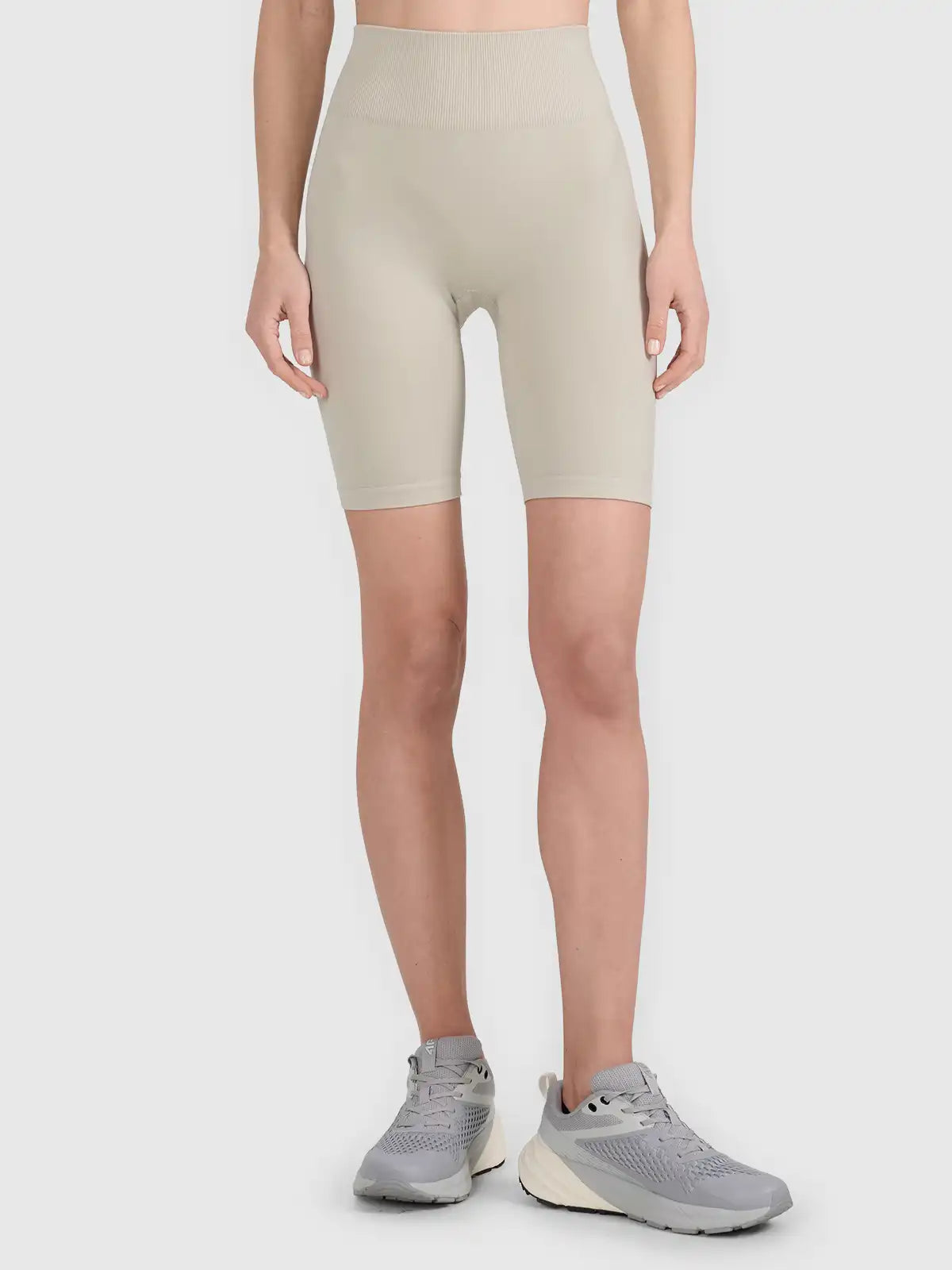 Bermuda Legging Feminina Multi Active - Creme | 4F