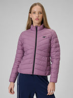 Jaqueta Puffer Feminina Sportstyle - Roxo | 4F