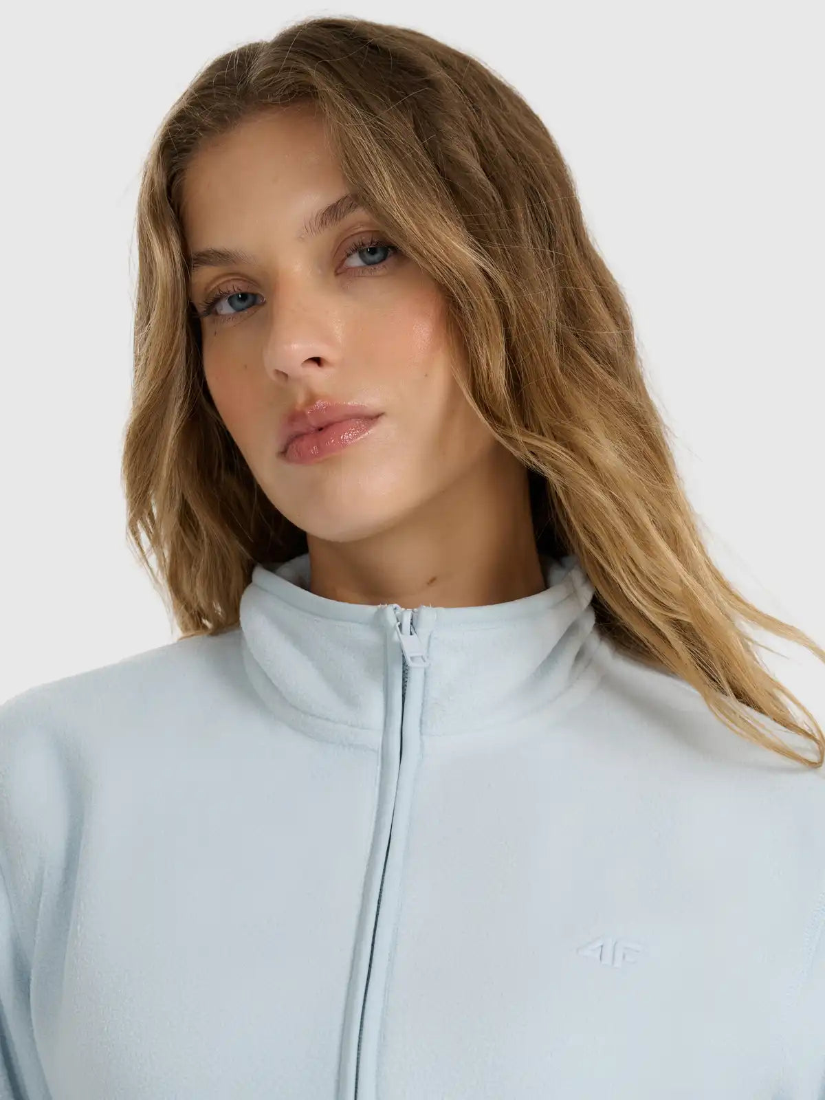 Fleece Sportstyle - Azul Claro | 4F