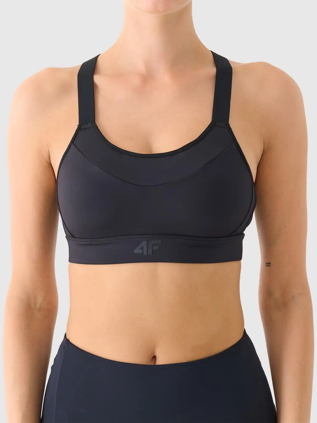 Top Esportivo Training - Preto | 4F