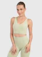 Top Esportivo Yoga - Verde Claro | 4F