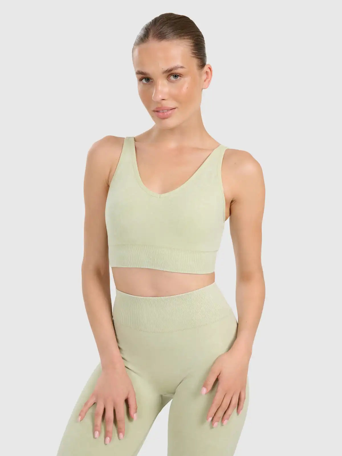 Top Esportivo Yoga - Verde Claro | 4F