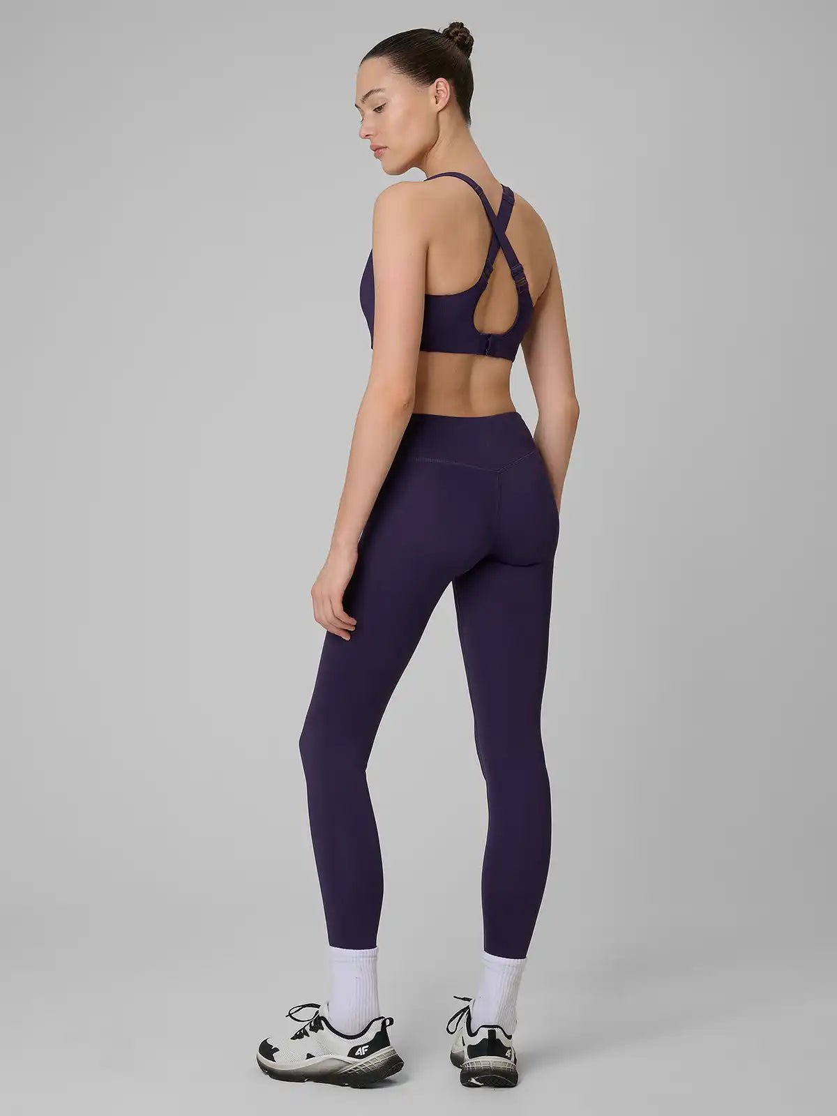 Legging Esportiva Feminina Multi Active - Roxo escuro | 4F
