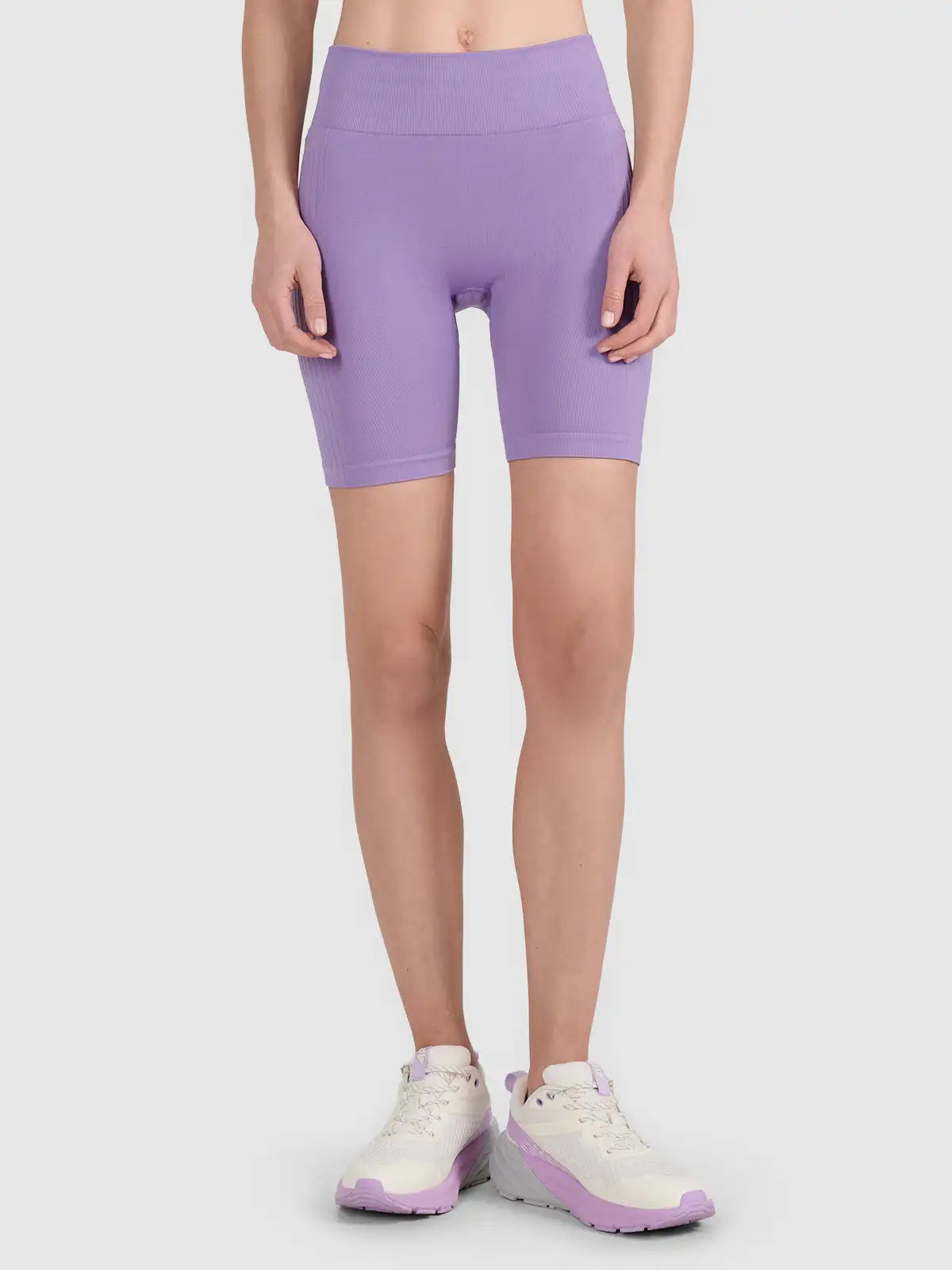 Bermuda Legging Feminina Multi Active - Roxo | 4F