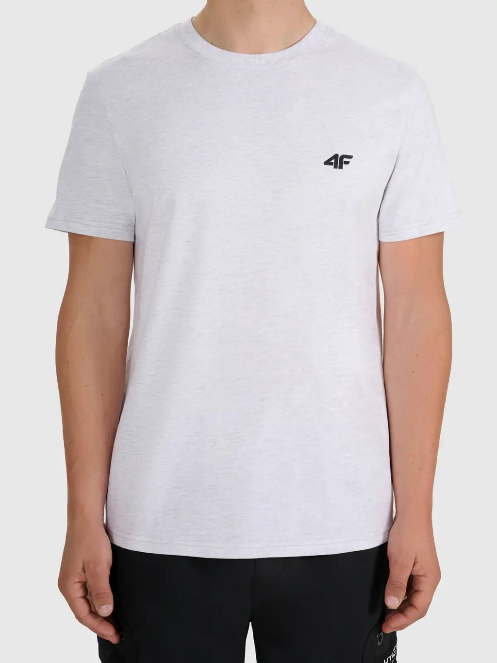 Camiseta Masculina Sportstyle - Cinza claro mesclado | 4F