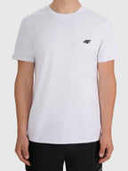 Camiseta Masculina Sportstyle - Cinza claro mesclado | 4F