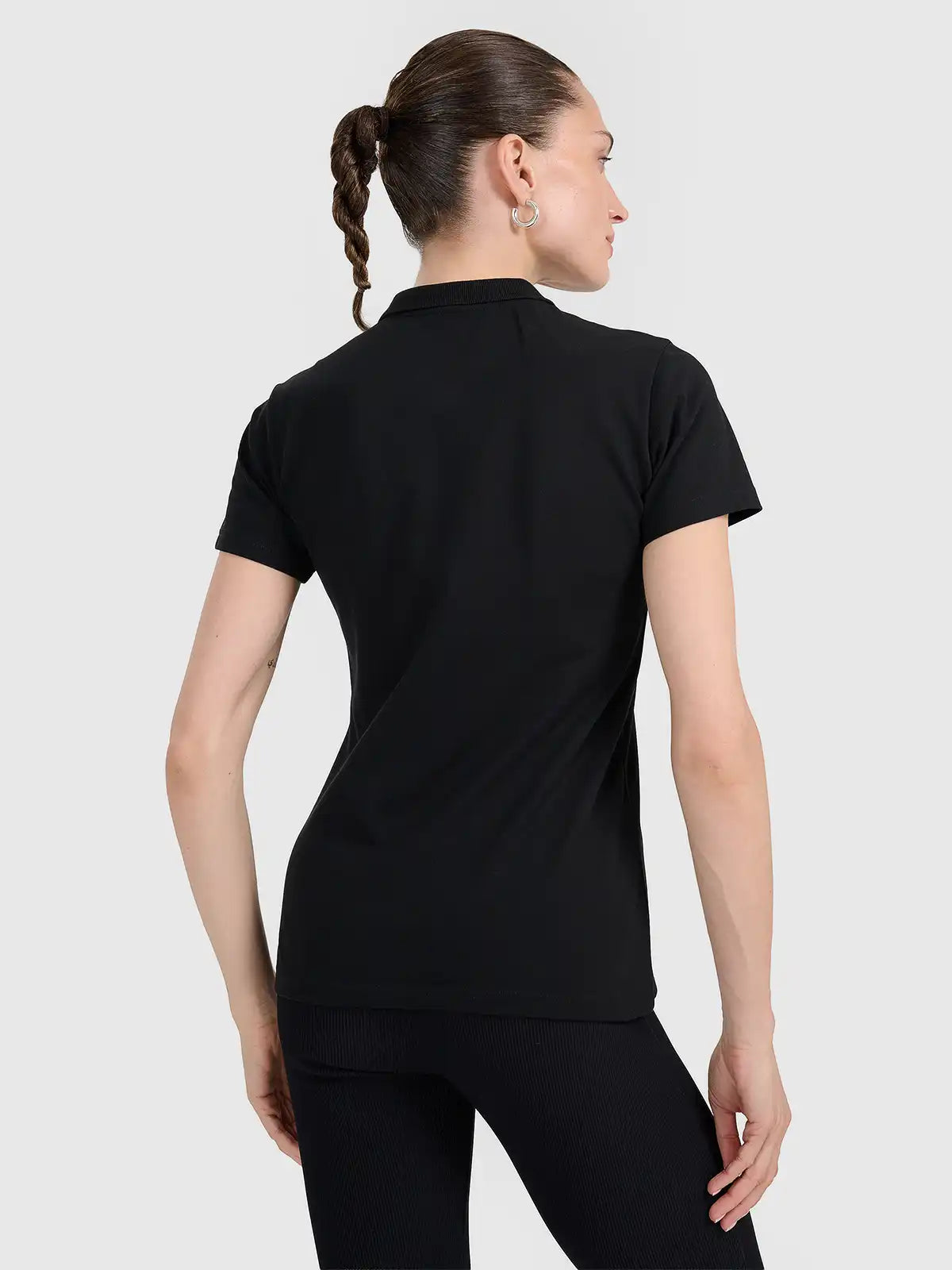 Polo Sportstyle - Preta | 4F