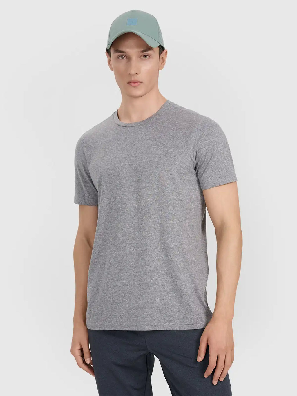 Camiseta FNK Multi Active - Cinza Mesclado | 4F