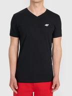 Camiseta Slim Masculina Sportstyle - Preto | 4F