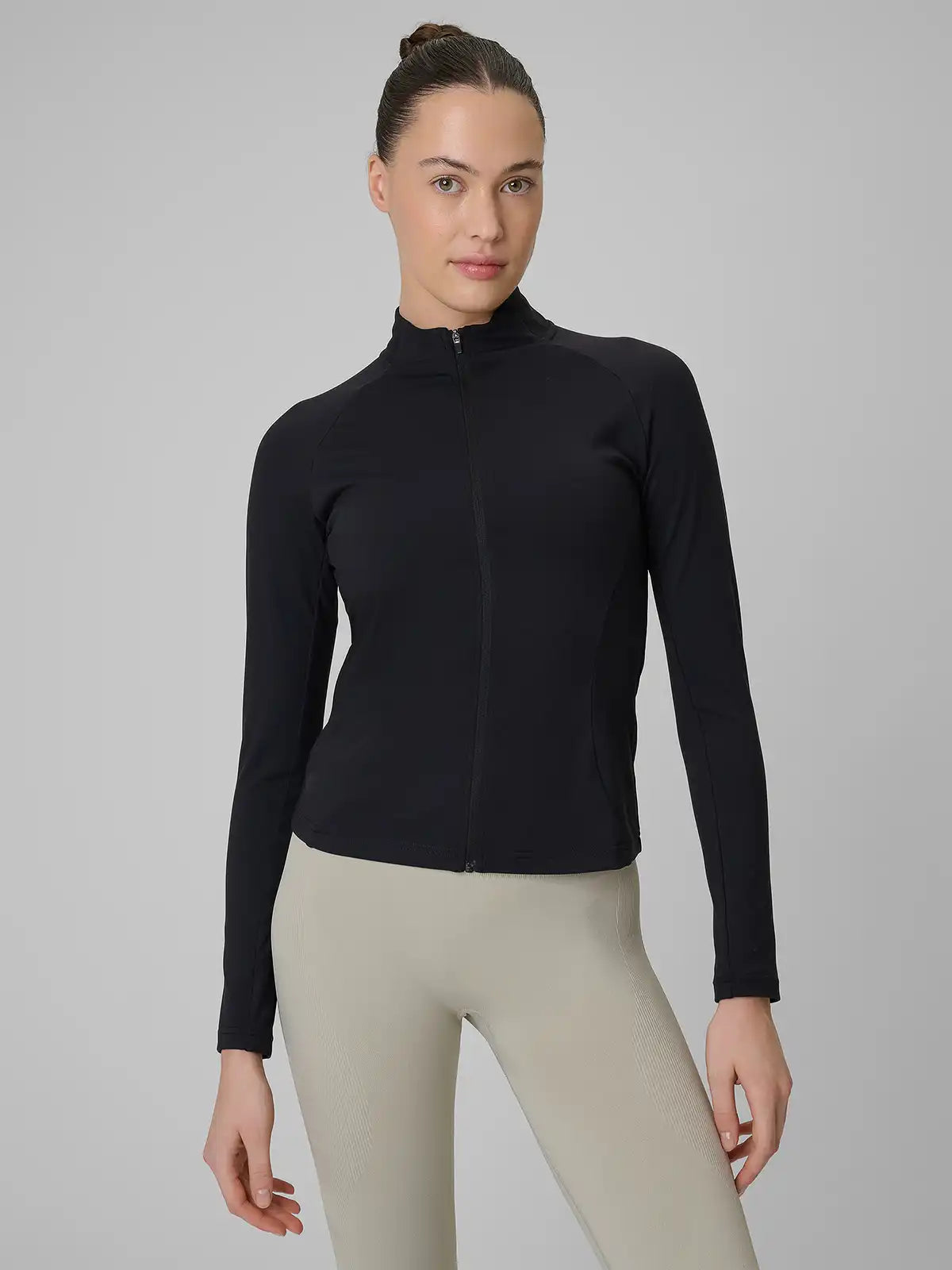 Moletom Esportivo Feminino Quick-Drying Multi Active - Preto | 4F