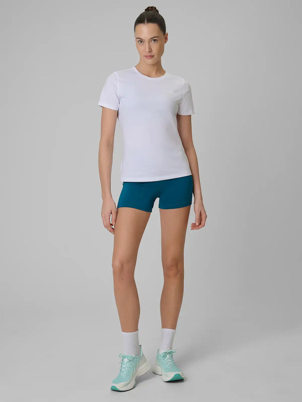 Camiseta Feminina Multi Active Quick-drying - Branco | 4F