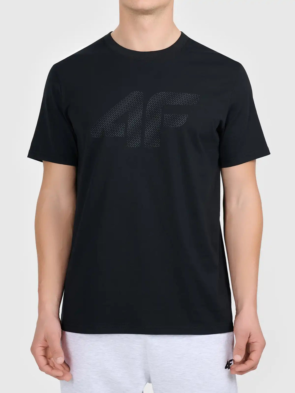 Camiseta Masculina Sportstyle - Preto | 4F