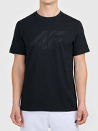 Camiseta Masculina Sportstyle - Preto | 4F