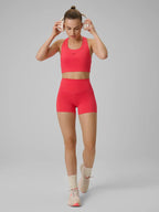 Bermuda Legging Feminina Multi Active - Coral | 4F