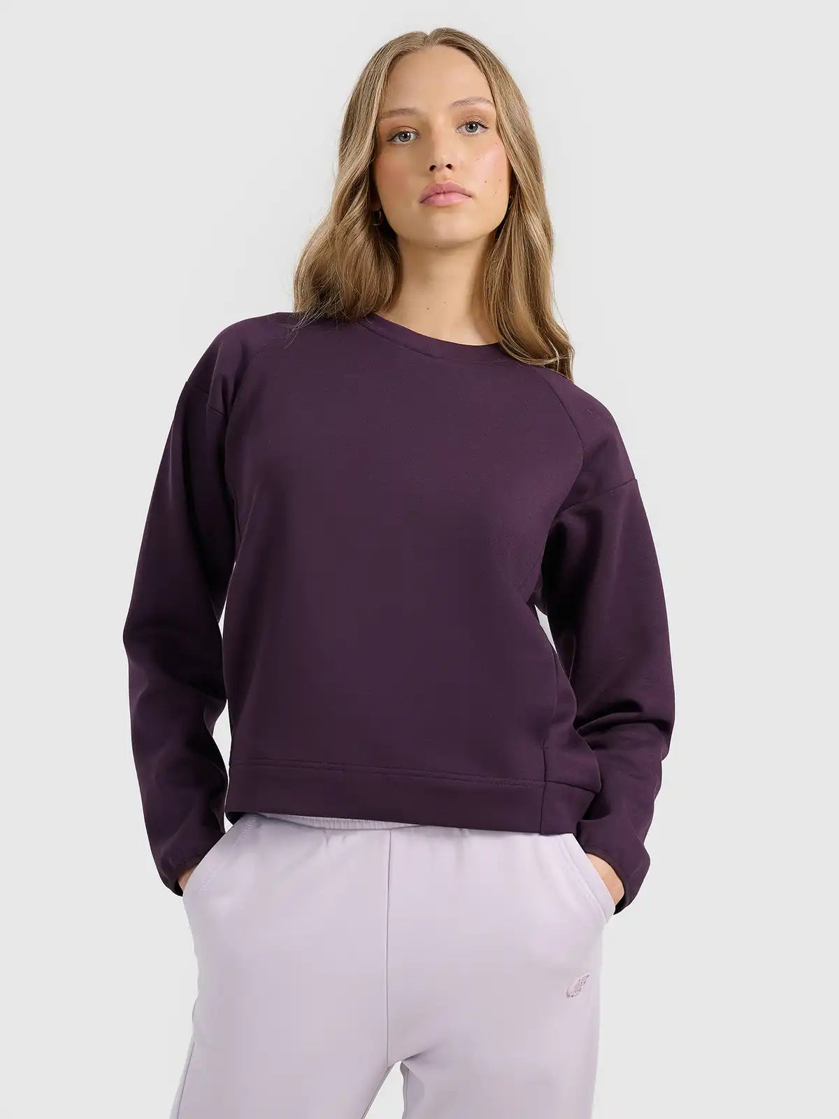 Moletom Sportstyle - Violeta Escuro | 4F