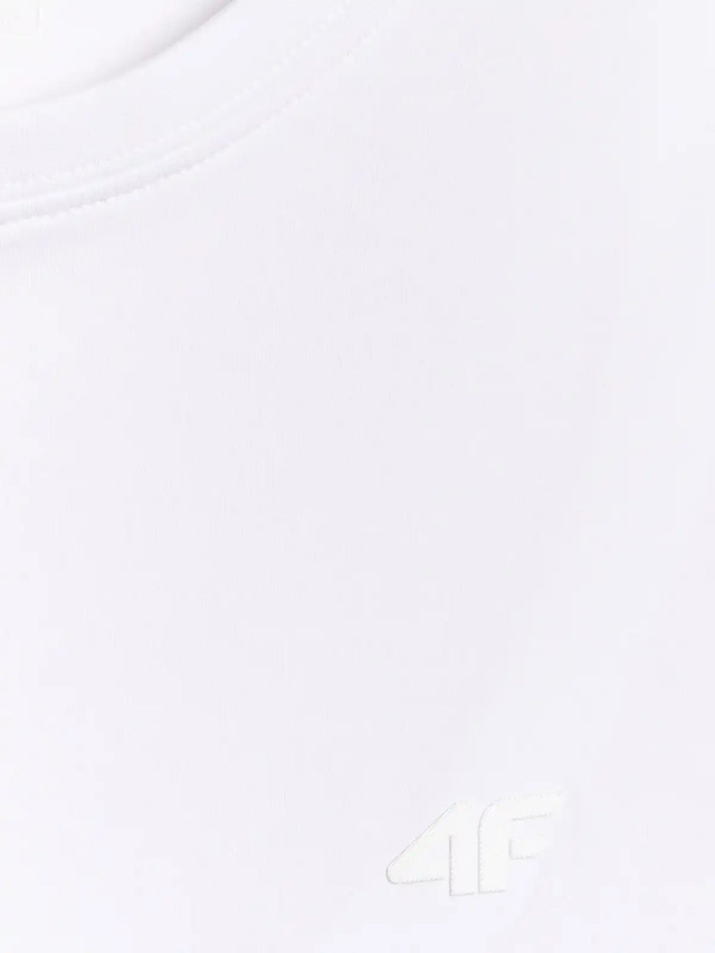 Camiseta Feminina Sportstyle - Branco | 4F