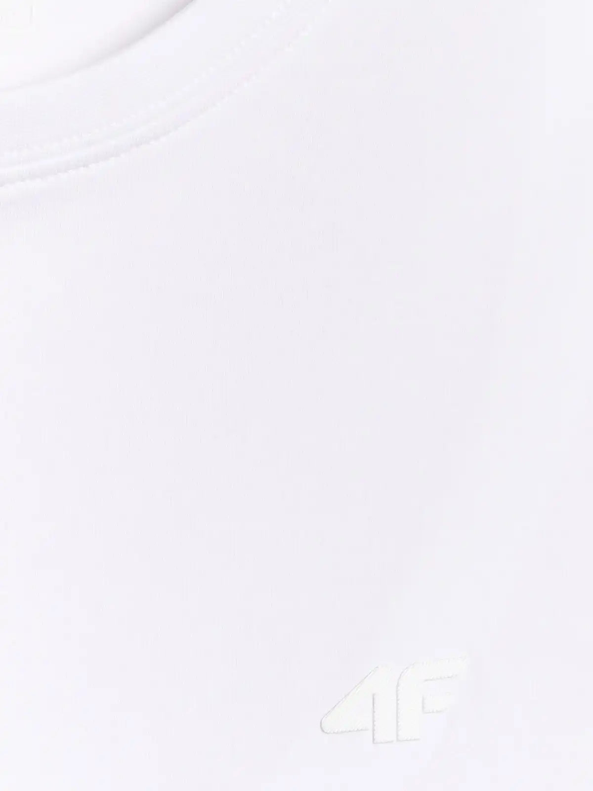 Camiseta Feminina Sportstyle - Branco | 4F